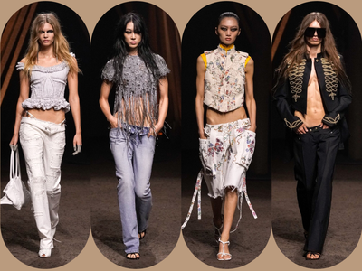 巴黎時裝周：麥昆McQueen 2026春夏系列“野性美學”