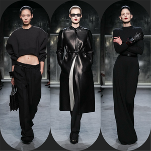 湯姆·福特（Tom Ford）2025-2026秋冬系列：極簡美學與暗黑性感的碰撞