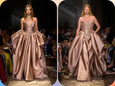 Elie Saad 2025秋冬高定，極致奢侈，希望美學