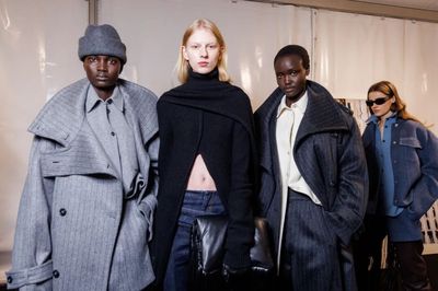 Sportmax 2025/26秋冬米蘭發布會：運動基因與極簡廓形的相遇